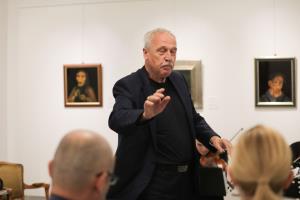 GLS Trebnje, odprtje razstave Hlebinska naiva 24102019, foto Alenka Strazisar Lamovsek (9)